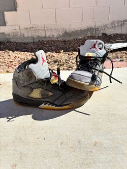 Jordan 5 offwhite