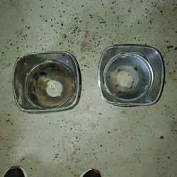 1973-75 Oldsmobile Cutlass Headlight Bezels, Rings,and Dishes $400