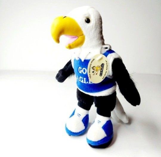 K-12 Mascots Plush Team Animals Go Eagles Collectible Sports Stuffed Animals