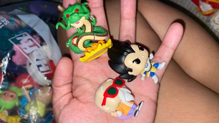 Dragonball Z mini funko pops