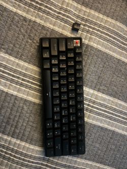 60% gaming keyboard red switches