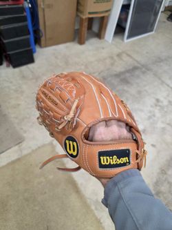 Right Hand Wilson Softball Glove