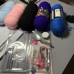 Crochet Yarn Set 