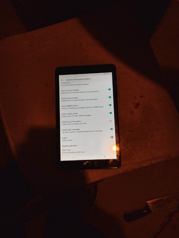 Tablet Jay Android 