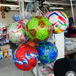 Soccer Balls $7