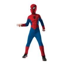 DC Comics blue Superman costume jumpsuit sz M