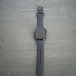 Apple Watch Series 10 42mm GPS Jet Black Aluminum Excellent Barely Used + Charger