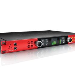Focusrite Red 4Pre Thunderbolt / Pro Tools HD / Dante Audio Interface