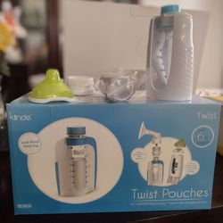 Kiinde Bottle And Bags Breastfeeding Kit