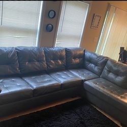 Grey Sectional 