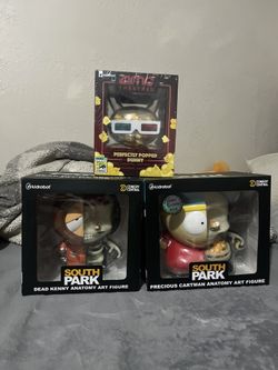 Kid Robot South Park Collectibles 8 Inch