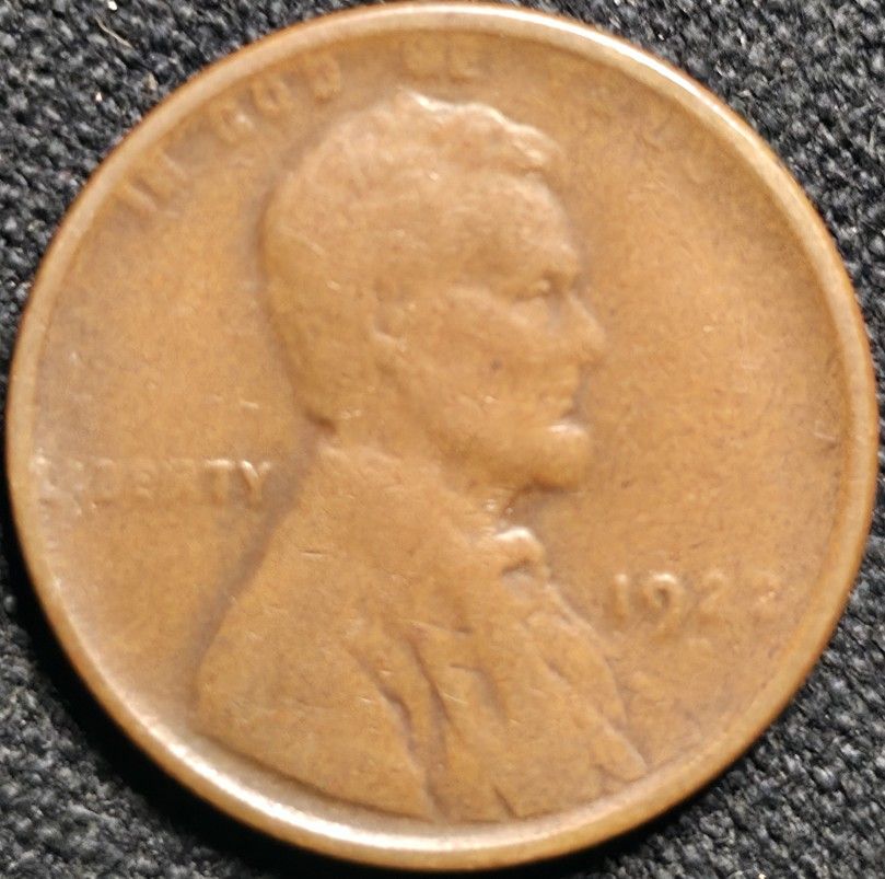 1922 WEAK D LINCOLN WHEAT CENT 