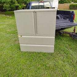 Cabinet And File Cabinet 