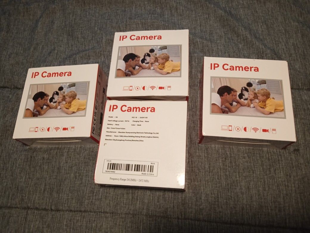 IP Camera Mini Camera Spy Camera