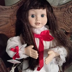 Christmas Praying Doll