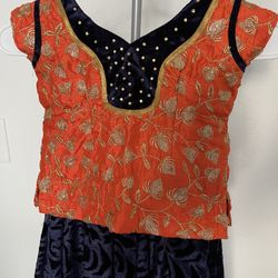 Girl 4-6years Lehanga 