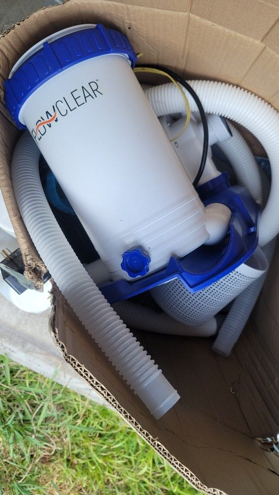 Flowclear Pool Filter Pump