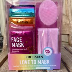Brand new Face Mask Kit 