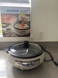 Zojirushi Gourmet d’Expert Electric Skillet / Hot Pot