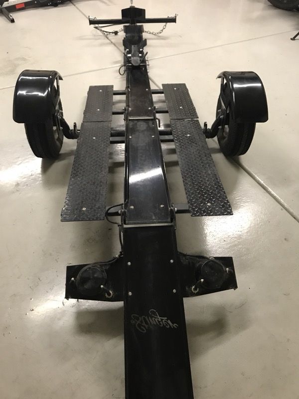 Stinger Folding Motorcycle Trailer