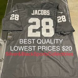 MENS STITCHED LAS VEGAS RAIDERS JERSEY SIZE SMALL UP TO 6XL Ships Same Day If Ordered Before 3pm PST