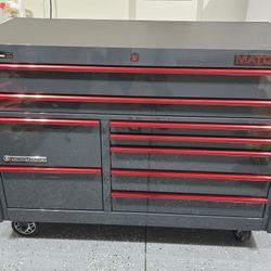 MATCO 4S Series  Toolbox 57x28 9 Drawers 