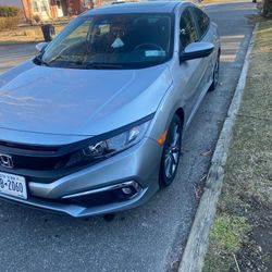 Honda Civic EX sedan 4 Door 