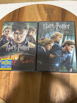 Harry Potter and the deathly hallows dvd