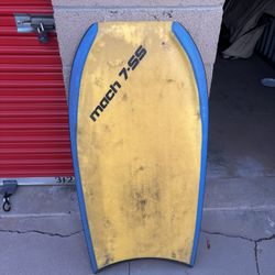 Madrid Boogie Board