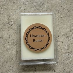 Wax Melt Hawaiin Butter
