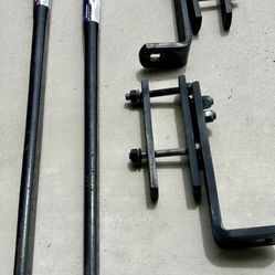 6K ROUND BARS/BRACKETS FOR WEIGHT DISTRIBUTION HITCH