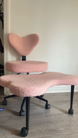 Pink ADHD Chair