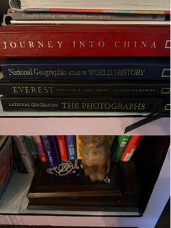 National Geographic book set