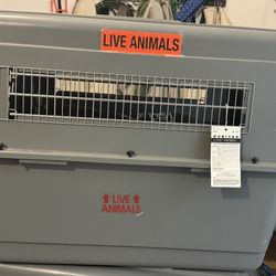 Extra Large Dog Crate Aviation Approved