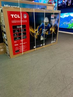 New TCL 85in TV 4K 144hz!!