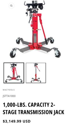 Transmission Jack