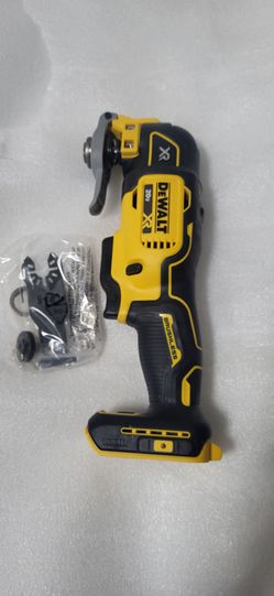 DEWALT XR 20V BRUSHLESS CORDLESS OSCILLATING MULTI-TOOL TOOL ONLY