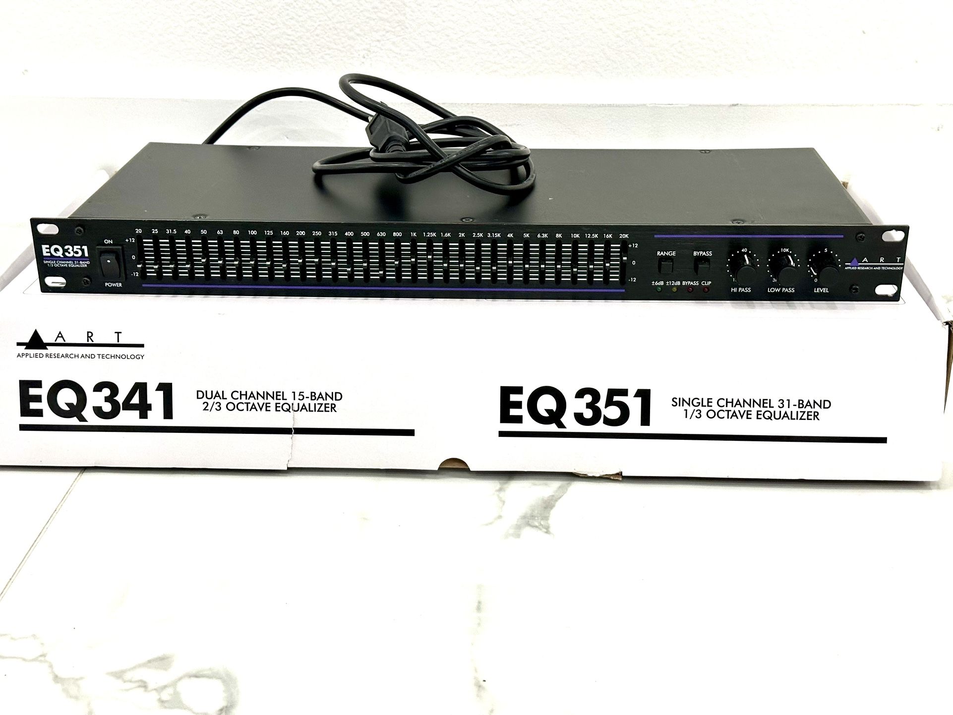 ART EQ351 Single 31 Band Equalizer 