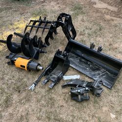 Mini Excavator Attachments 