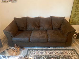 Brown Couch