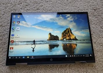 HP x360 Convertible Touch Screen Laptop