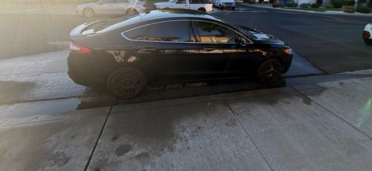 2016 Ford Fusion Titanium
