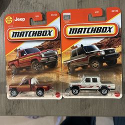 Matchbox Jeep J10,Toyota Land Cruiser