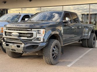 2021 Ford F-350 Super Duty Platinum LIFTED DUALLY DIESEL TRUCK 4WD