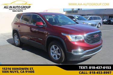 2018 GMC Acadia