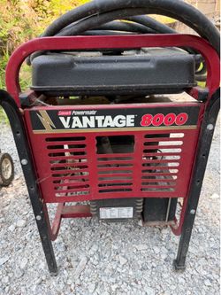Coleman Powermate Vantage 8000 Watt Generator