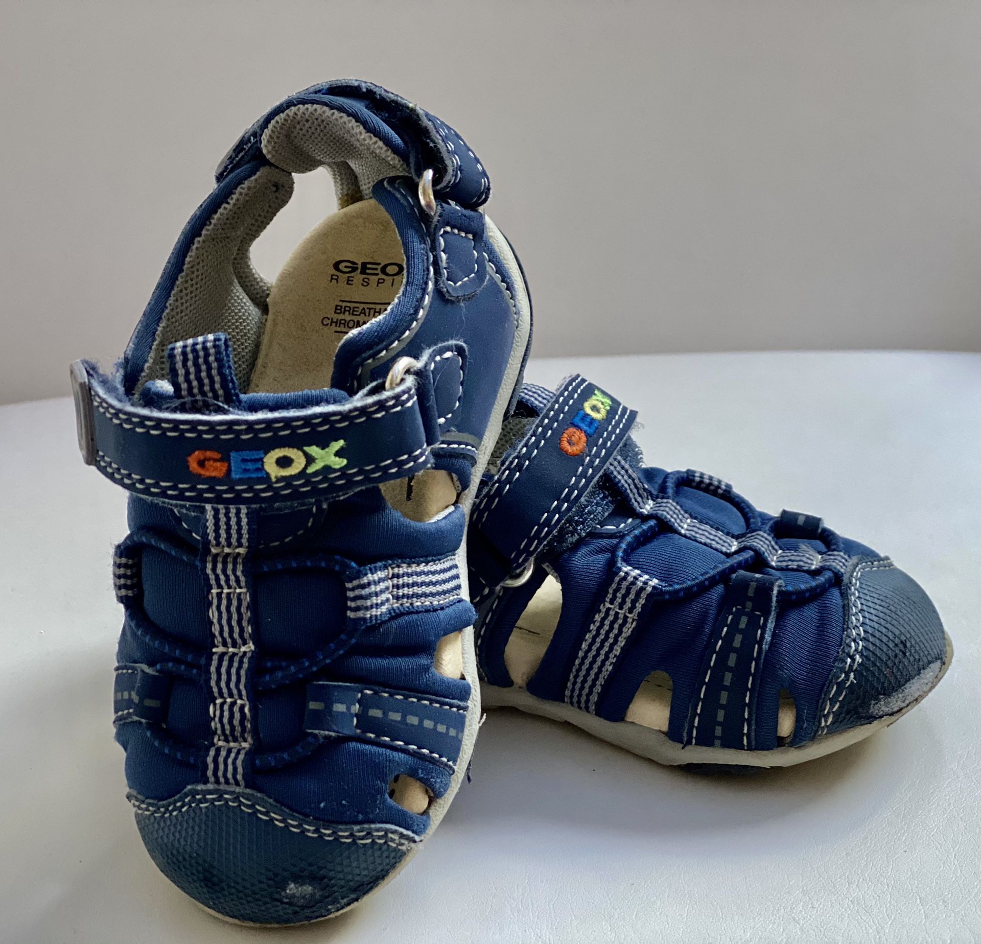 Geox toddler sandals. Orthopedic design! us 6. Europe 22. for in Hollywood, FL - OfferUp