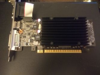 EVGA Nvidia Geforce 210 1GB Graphic Card Low Profile Video GPU DVI HDMI VGA 