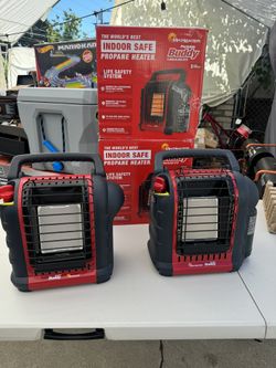 Mr. Heater Portable Buddy 9,000 BTU Propane Radiant Space Heater - MH9BX