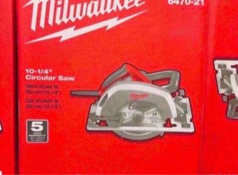 Milwaukee 15 Amp-10-1/4 in. Circular Saw